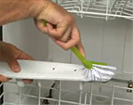 Clean and deodorize the interior.
